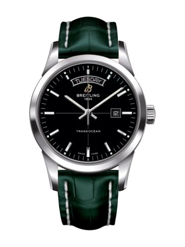 Breitling Transocean A4531012/BB69/748P/A20BA.1 Black 43.00 mm Automatic