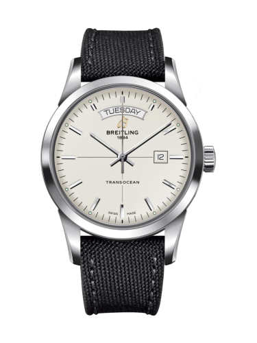 Breitling Transocean A4531012/G751/109W/A20BA.1 Silver 43.00 mm Automatic