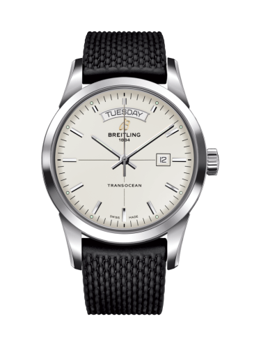 Breitling Transocean A4531012/G751/278S/A20S.1 Silver 43.00 mm Automatic