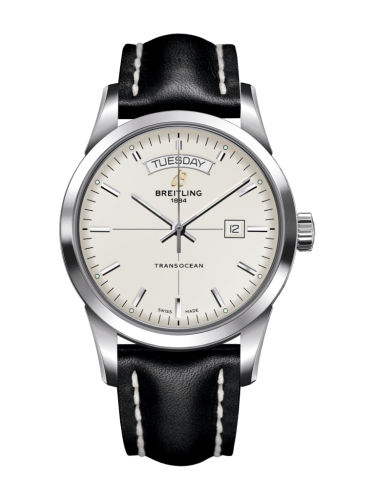 Breitling Transocean A4531012/G751/435X/A20BA.1 Silver 43.00 mm Automatic