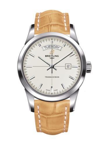 Breitling Transocean A4531012/G751/745P/A20BA.1 Silver 43.00 mm Automatic