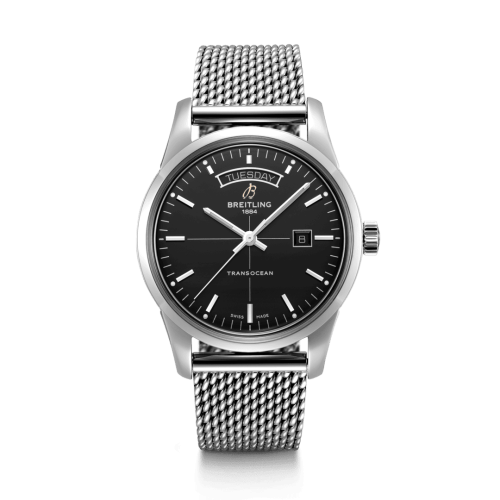 Breitling Transocean A45310121B1A1 Black 43.00 mm Automatic