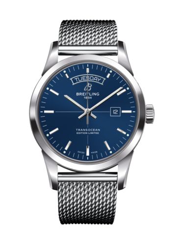 Breitling Transocean A453109T.C921.154A Blue 43.00 mm Automatic