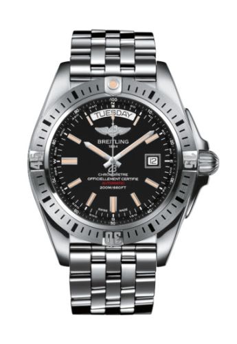 Breitling Galactic A45320B9.BD42.375A Black 44.00 mm Automatic