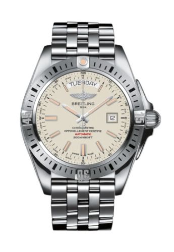 Breitling Galactic A45320B9.G797.375A Silver 44.00 mm Automatic