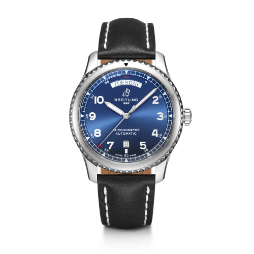 Breitling AVI A45330101C1X1 Blue 41.00 mm Automatic