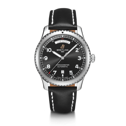 Breitling AVI A45330101B1X2 Black 41.00 mm Automatic