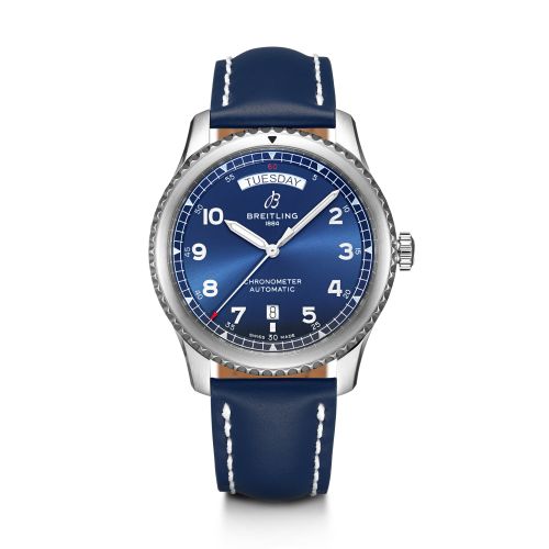 Breitling AVI A45330101C1X3 Blue 41.00 mm Automatic