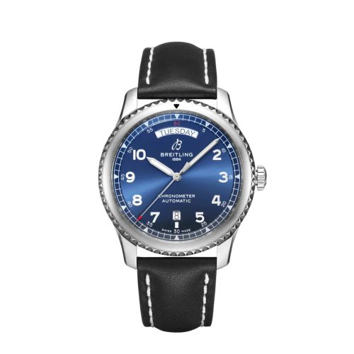 Breitling AVI A45330101C1X4 Blue 41.00 mm Automatic
