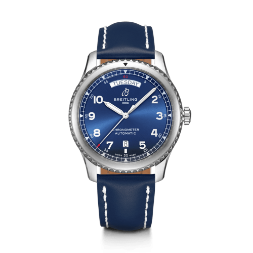 Breitling AVI A45330101C1X5 Blue 41.00 mm Automatic