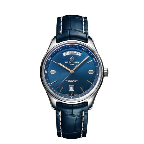 Breitling Premier A453401A1C1P1 Blue 40.00 mm Automatic