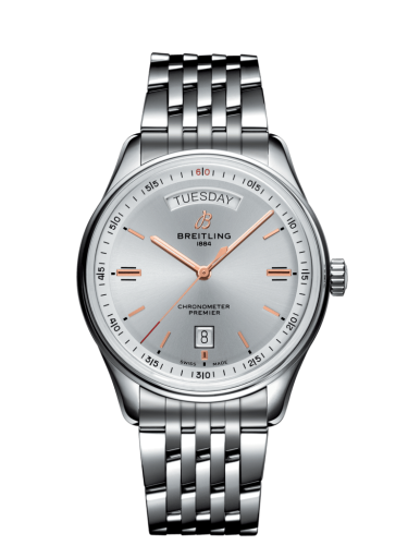 Breitling Premier A45340211G1A1 Silver 40.00 mm Automatic