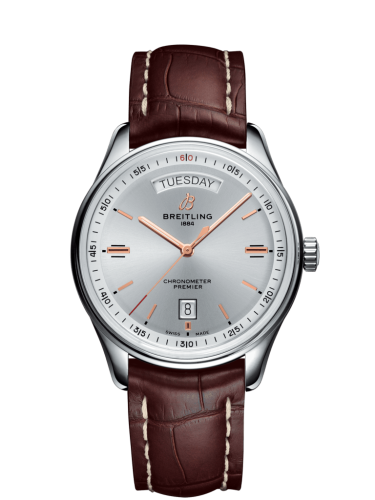 Breitling Premier A45340211G1P2 Silver 40.00 mm Automatic