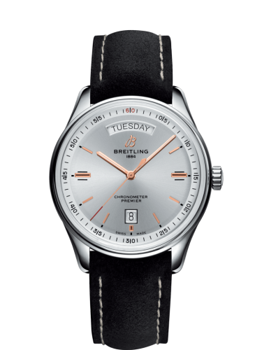 Breitling Premier A45340211G1X2 Silver 40.00 mm Automatic