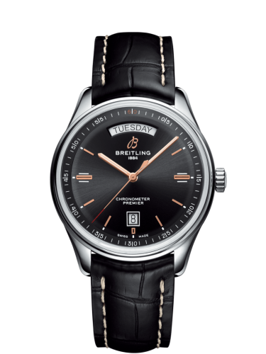 Breitling Premier A45340241B1P1 Black 40.00 mm Automatic