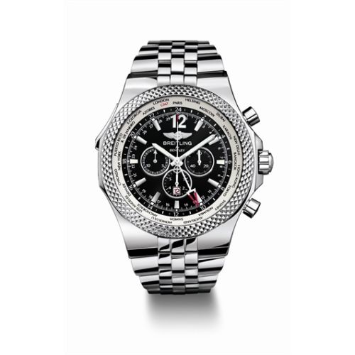 Breitling Breitling for Bentley A4736212.B919 Black 49.00 mm Automatic