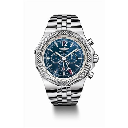 Breitling Breitling for Bentley A4736212.C768 Blue 49.00 mm Automatic