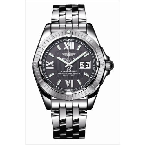 Breitling Cockpit A4935011F540 Grey 41.00 mm Automatic