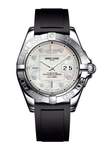Breitling Galactic A49350L2.A702.132S White 41.00 mm Automatic
