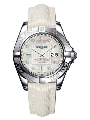 Breitling Galactic A49350L2.A702.237X White 41.00 mm Automatic
