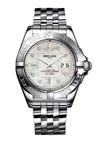 Breitling Galactic A49350L2.A702.366A White 41.00 mm Automatic