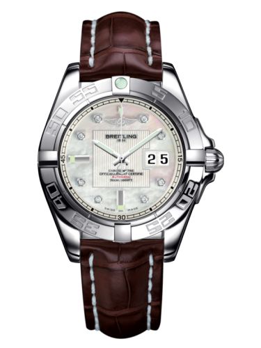 Breitling Galactic A49350L2.A702.724P White 41.00 mm Automatic