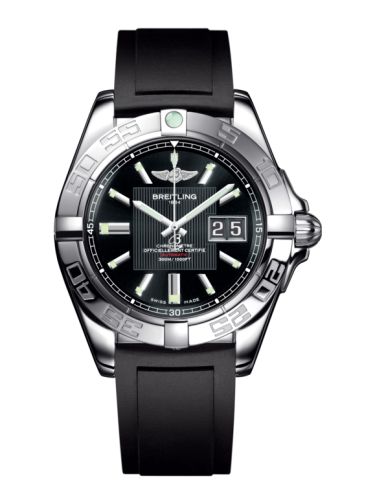 Breitling Galactic A49350L2.BA07.132S Black 41.00 mm Automatic