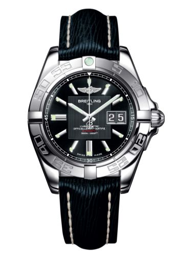 Breitling Galactic A49350L2.BA07.220X Black 41.00 mm Automatic