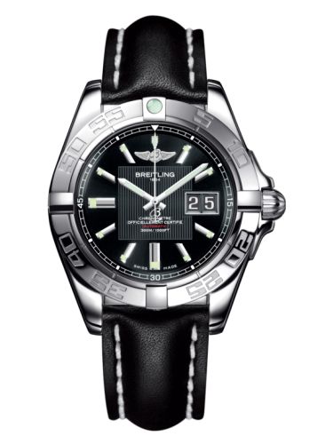 Breitling Galactic A49350L2.BA07.428X Black 41.00 mm Automatic