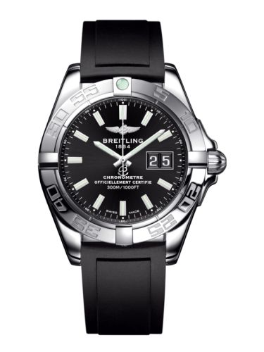 Breitling Galactic A49350L2.BE58.132S Black 41.00 mm Automatic