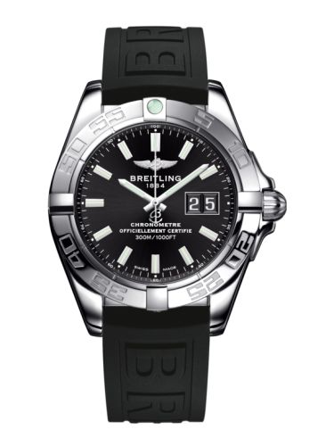 Breitling Galactic A49350L2.BE58.150S Black 41.00 mm Automatic