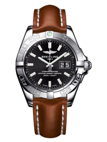 Breitling Galactic A49350L2.BE58.425X Black 41.00 mm Automatic