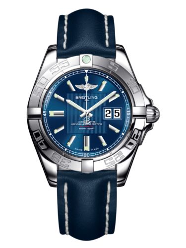 Breitling Galactic A49350L2.C806.113X Blue 41.00 mm Automatic
