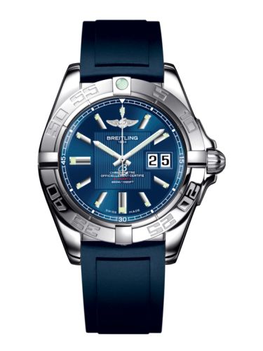 Breitling Galactic A49350L2.C806.138S Blue 41.00 mm Automatic