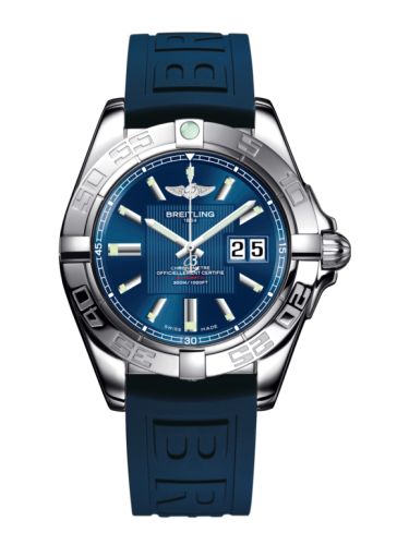 Breitling Galactic A49350L2.C806.148S Blue 41.00 mm Automatic
