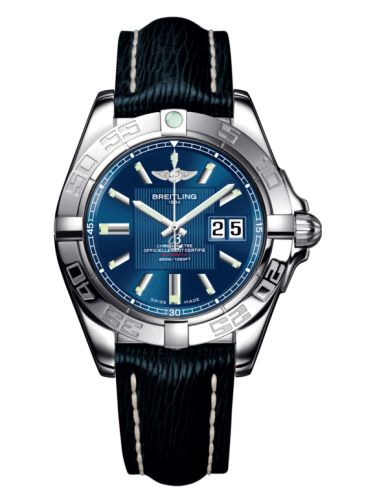 Breitling Galactic A49350L2.C806.220X Blue 41.00 mm Automatic