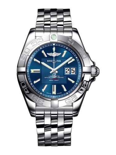 Breitling Galactic A49350L2.C806.366A Blue 41.00 mm Automatic