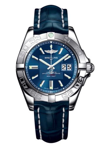 Breitling Galactic A49350L2.C806.718P Blue 41.00 mm Automatic