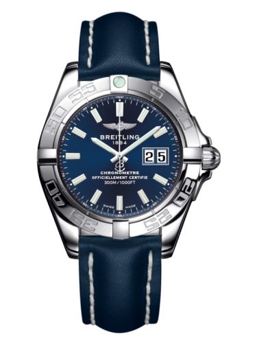 Breitling Galactic A49350L2.C929.113X Blue 41.00 mm Automatic