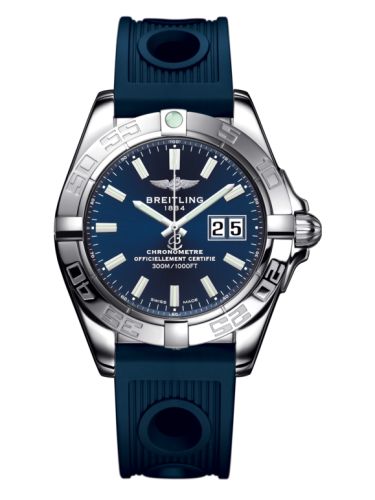 Breitling Galactic A49350L2.C929.203S Blue 41.00 mm Automatic