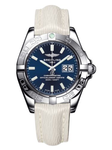 Breitling Galactic A49350L2.C929.237X Blue 41.00 mm Automatic