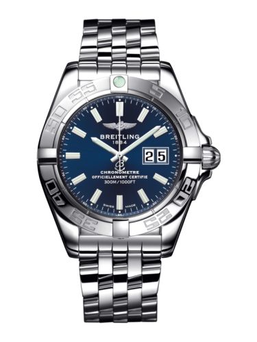 Breitling Galactic A49350L2.C929.366A Blue 41.00 mm Automatic