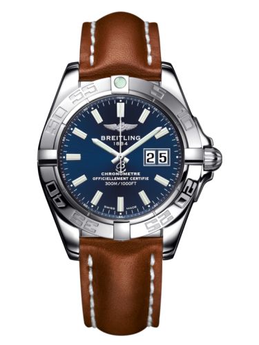 Breitling Galactic A49350L2.C929.425X Blue 41.00 mm Automatic