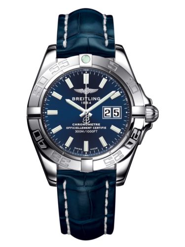 Breitling Galactic A49350L2.C929.718P Blue 41.00 mm Automatic
