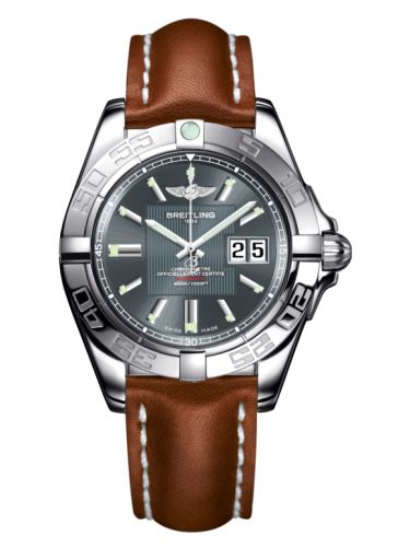 Breitling Galactic A49350L2.F549.425X Grey 41.00 mm Automatic