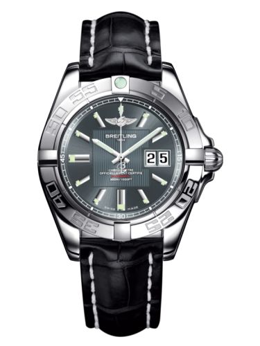 Breitling Galactic A49350L2.F549.728P Grey 41.00 mm Automatic