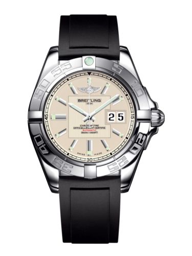 Breitling Galactic A49350L2.G699.132S Silver 41.00 mm Automatic