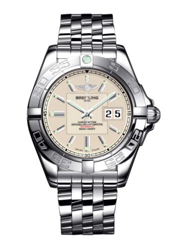Breitling Galactic A49350L2.G699.366A Silver 41.00 mm Automatic