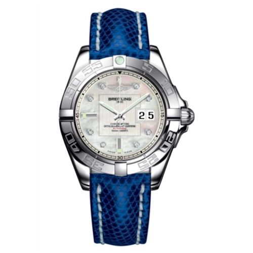 Breitling Galactic A49350L2.A702.143Z White 41.00 mm Automatic