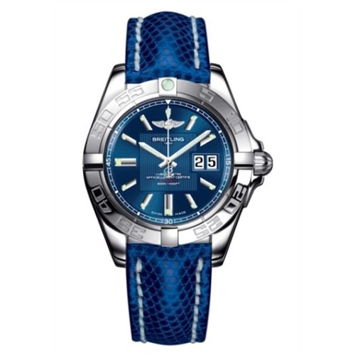 Breitling Galactic A49350L2.C806.143Z Blue 41.00 mm Automatic